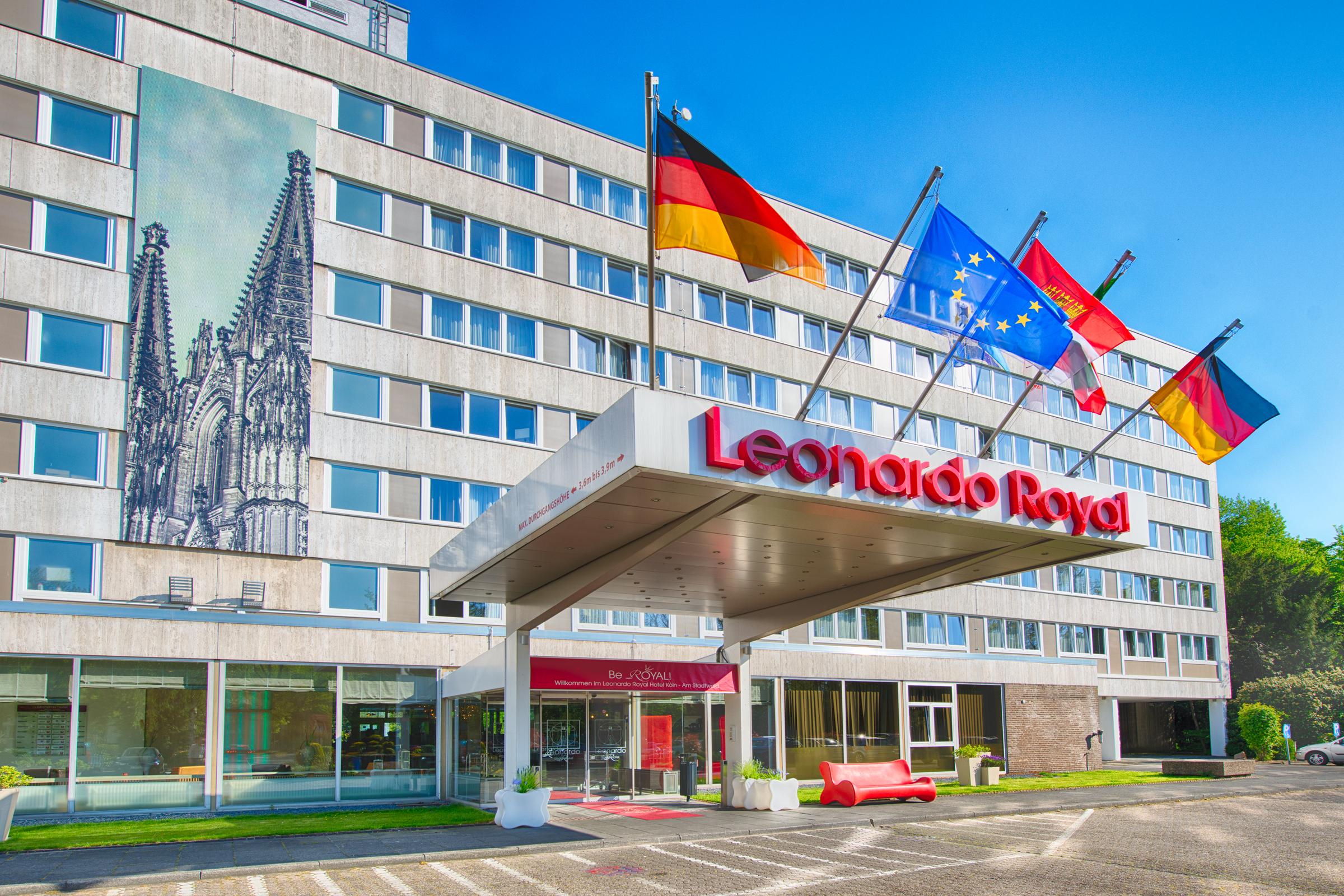 Leonardo Royal Hotel Koln - Am Stadtwald Kültér fotó